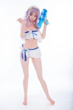 148cm/4ft10 C-cup Silicone Head Sex Doll – Ferguson - FavDoll
